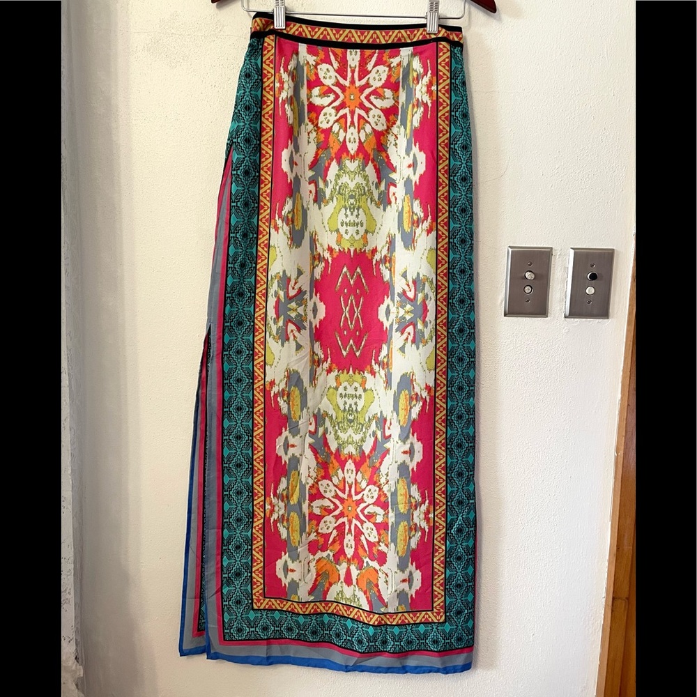 Jealous Tomato Bohemian Maxi Skirt - Picture 3 of 10